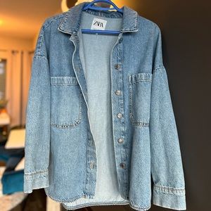 Zara jean shacket